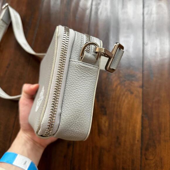 Nike Air Dior Jordan Wings Logo Grey Logo Small Rare Shoulder Bag 100% Authentic - Picture 8 of 16